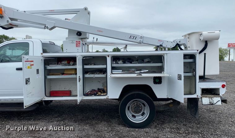 image for item KB9443 2012 Dodge Ram 4500HD  bucket truck
