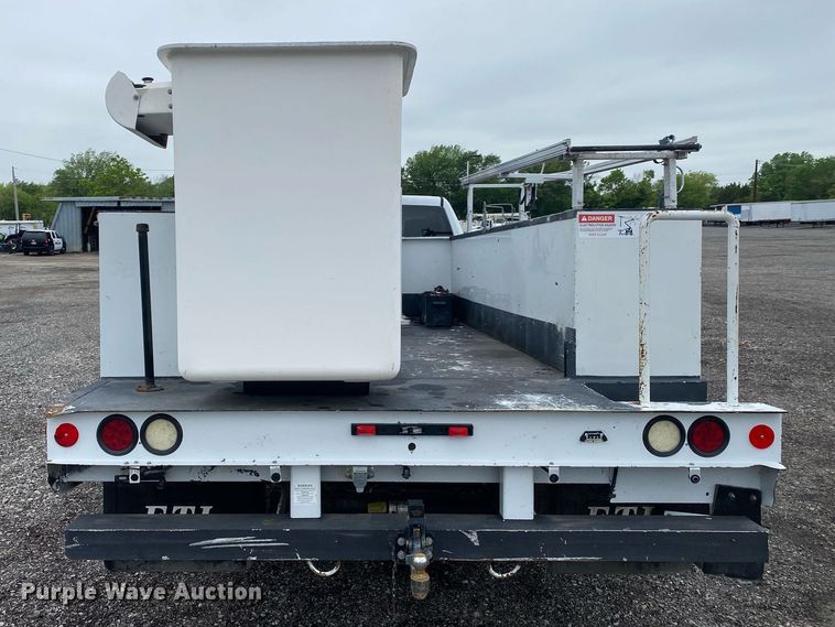 image for item KB9443 2012 Dodge Ram 4500HD  bucket truck