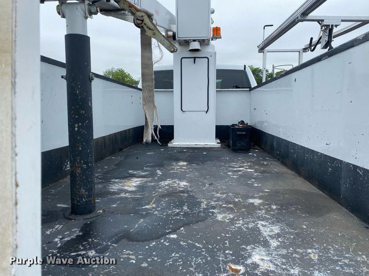 image for item KB9443 2012 Dodge Ram 4500HD  bucket truck