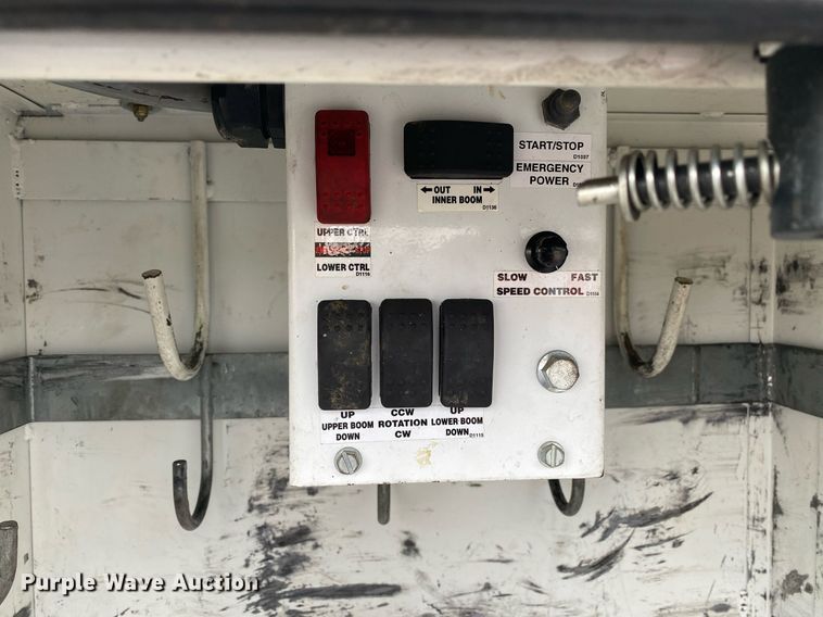 image for item KB9443 2012 Dodge Ram 4500HD  bucket truck