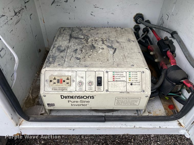 image for item KB9443 2012 Dodge Ram 4500HD  bucket truck