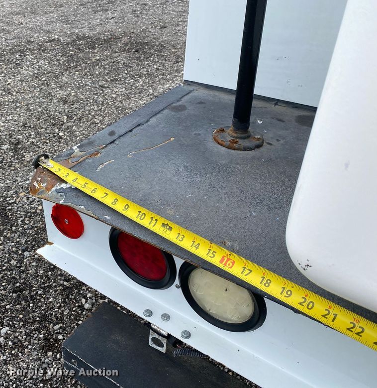 image for item KB9443 2012 Dodge Ram 4500HD  bucket truck