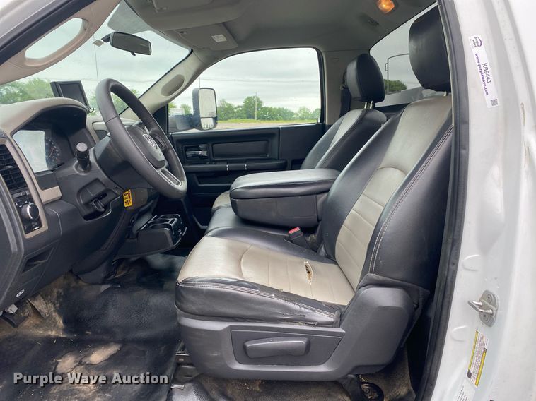 image for item KB9443 2012 Dodge Ram 4500HD  bucket truck