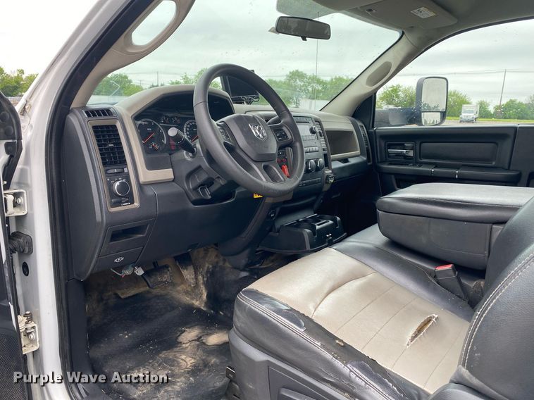 image for item KB9443 2012 Dodge Ram 4500HD  bucket truck