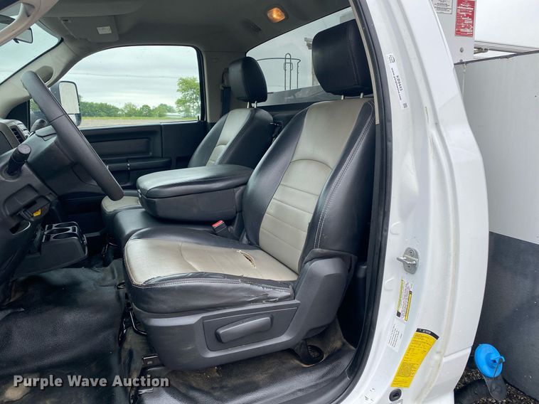 image for item KB9443 2012 Dodge Ram 4500HD  bucket truck