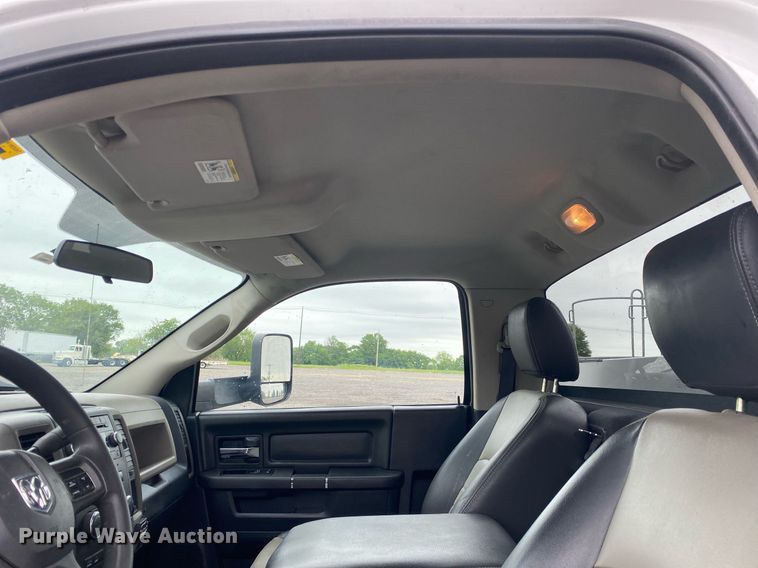 image for item KB9443 2012 Dodge Ram 4500HD  bucket truck