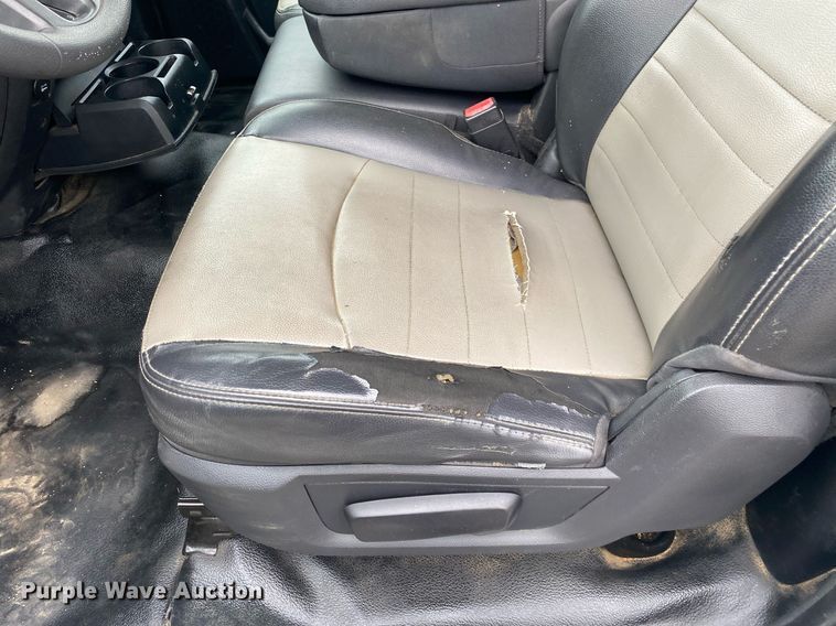 image for item KB9443 2012 Dodge Ram 4500HD  bucket truck