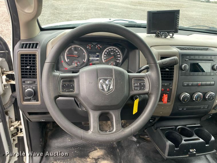 image for item KB9443 2012 Dodge Ram 4500HD  bucket truck