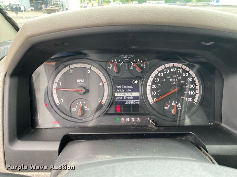 image for item KB9443 2012 Dodge Ram 4500HD  bucket truck