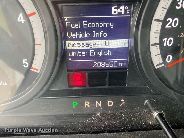 image for item KB9443 2012 Dodge Ram 4500HD  bucket truck