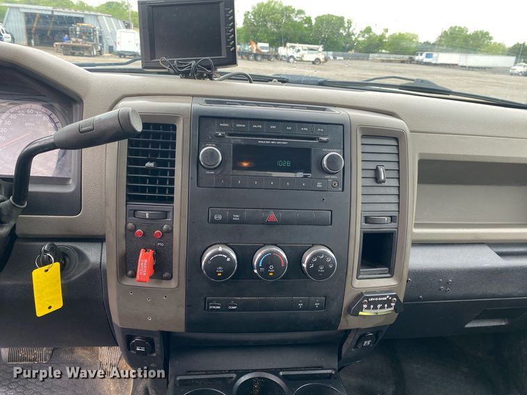 image for item KB9443 2012 Dodge Ram 4500HD  bucket truck