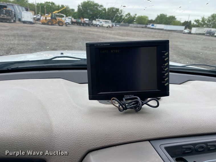 image for item KB9443 2012 Dodge Ram 4500HD  bucket truck