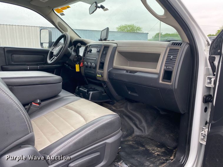 image for item KB9443 2012 Dodge Ram 4500HD  bucket truck