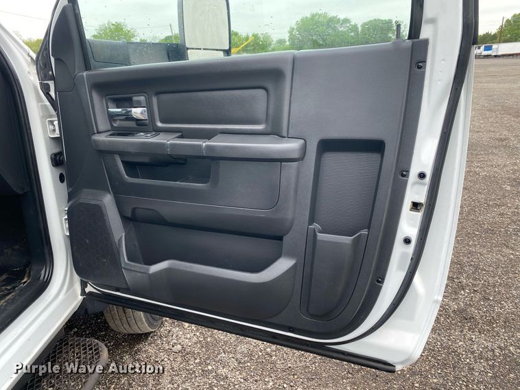 image for item KB9443 2012 Dodge Ram 4500HD  bucket truck