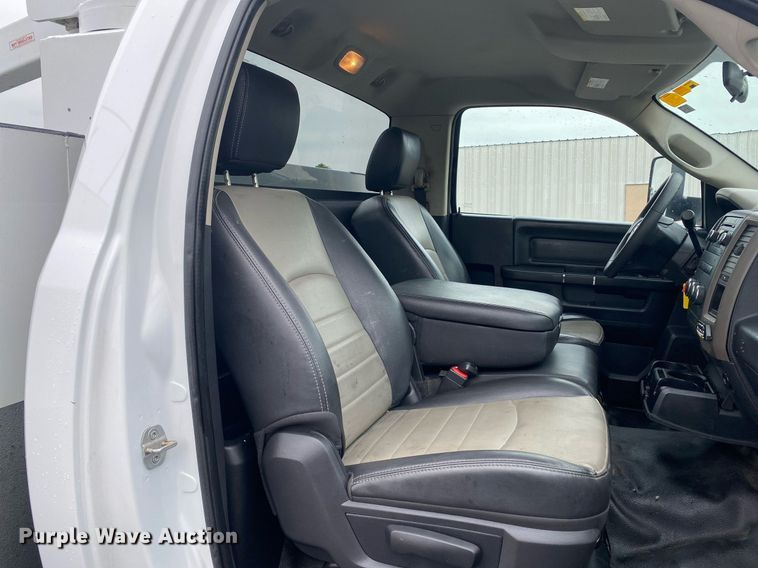 image for item KB9443 2012 Dodge Ram 4500HD  bucket truck