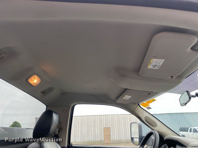 image for item KB9443 2012 Dodge Ram 4500HD  bucket truck