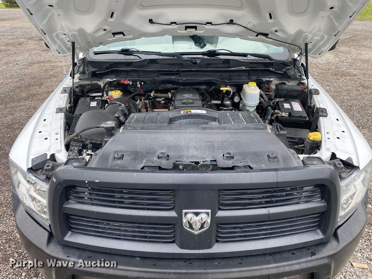 image for item KB9443 2012 Dodge Ram 4500HD  bucket truck