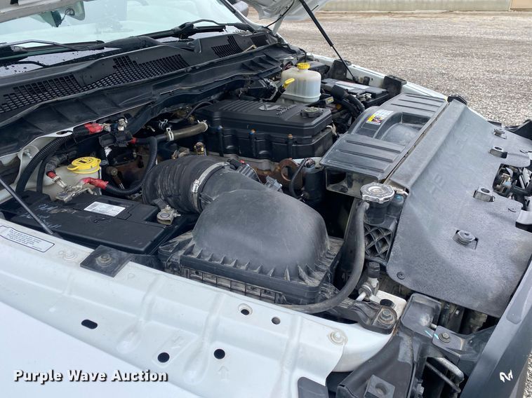 image for item KB9443 2012 Dodge Ram 4500HD  bucket truck