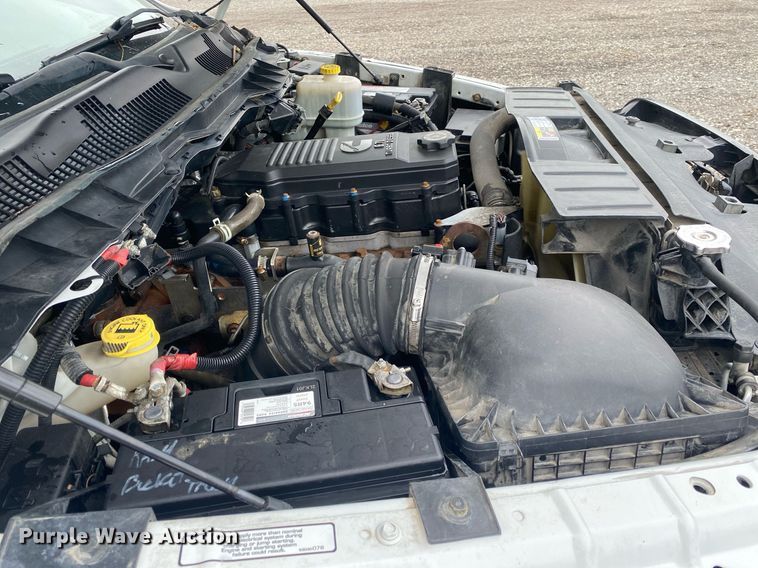 image for item KB9443 2012 Dodge Ram 4500HD  bucket truck