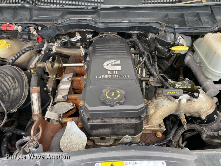 image for item KB9443 2012 Dodge Ram 4500HD  bucket truck