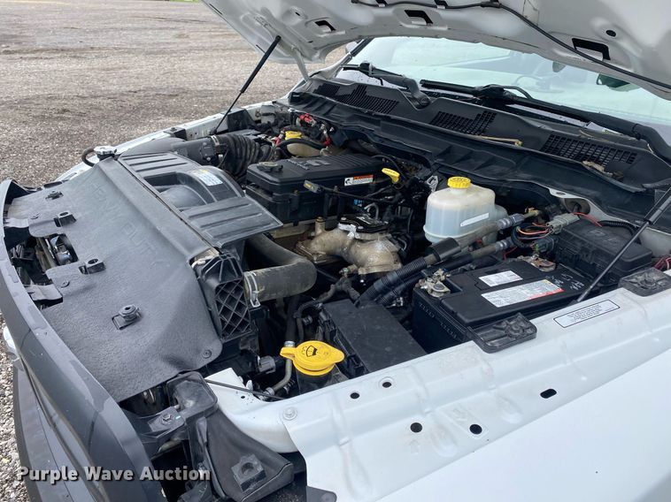 image for item KB9443 2012 Dodge Ram 4500HD  bucket truck