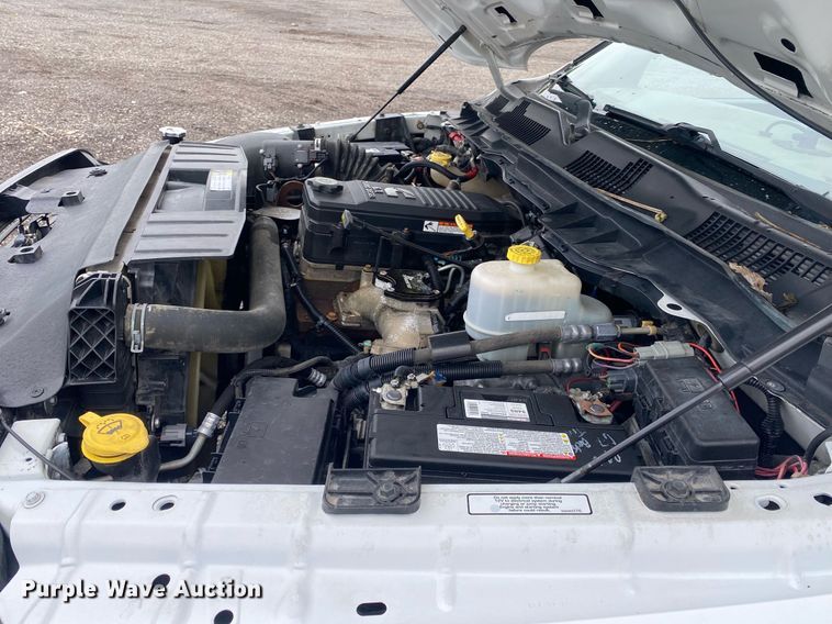 image for item KB9443 2012 Dodge Ram 4500HD  bucket truck