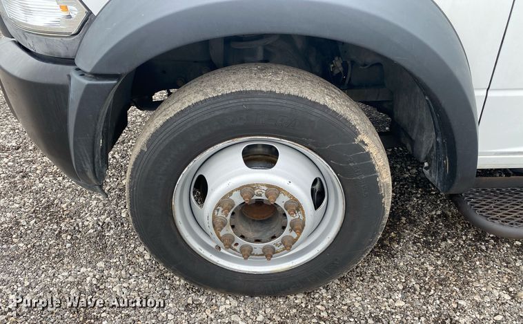 image for item KB9443 2012 Dodge Ram 4500HD  bucket truck