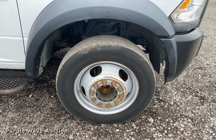 image for item KB9443 2012 Dodge Ram 4500HD  bucket truck