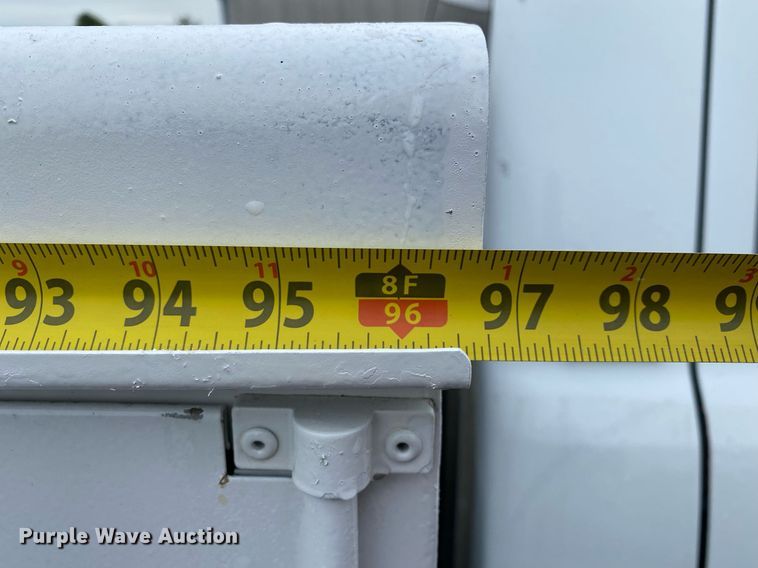 image for item KB9444 2001 Dodge Ram 3500  Quad Cab utility bed pickup truck