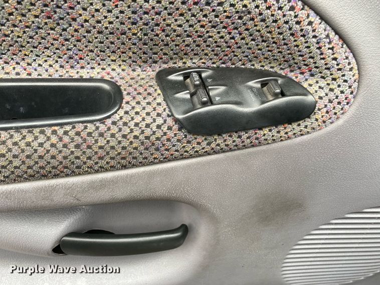 image for item KB9444 2001 Dodge Ram 3500  Quad Cab utility bed pickup truck