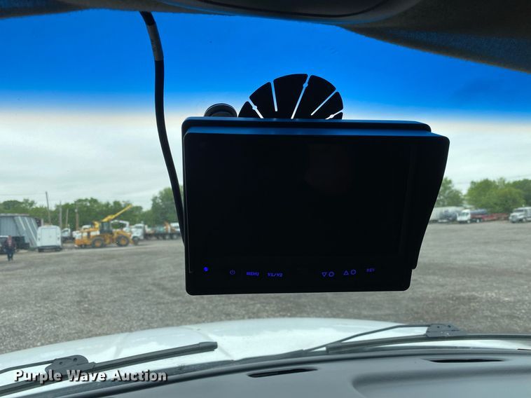 image for item KB9444 2001 Dodge Ram 3500  Quad Cab utility bed pickup truck