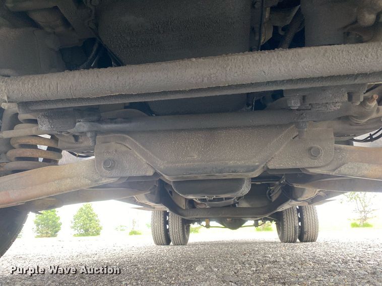 image for item KB9444 2001 Dodge Ram 3500  Quad Cab utility bed pickup truck