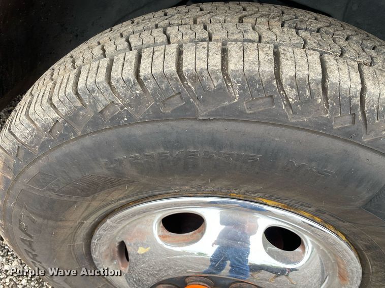 image for item KB9444 2001 Dodge Ram 3500  Quad Cab utility bed pickup truck