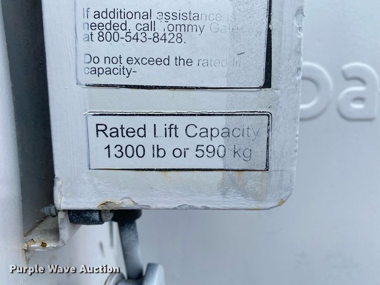 image for item KB9444 2001 Dodge Ram 3500  Quad Cab utility bed pickup truck