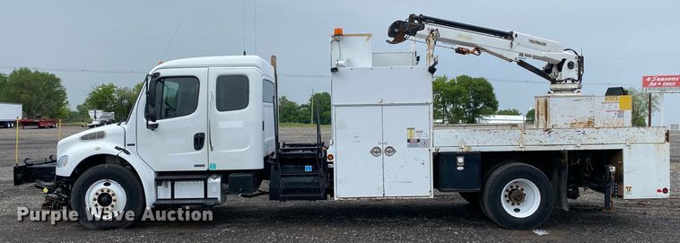 image for item KB9446 2005 Freightliner Business Class M2  utility / service truck