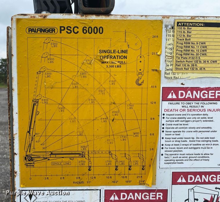 image for item KB9446 2005 Freightliner Business Class M2  utility / service truck