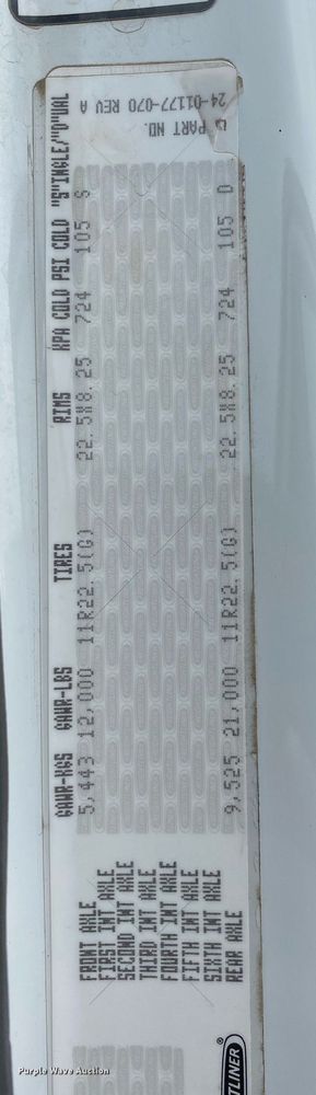 image for item KB9446 2005 Freightliner Business Class M2  utility / service truck