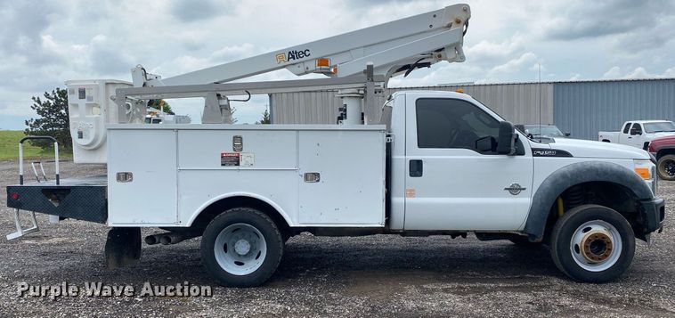 image for item KB9452 2011 Ford F450 Super Duty  bucket truck