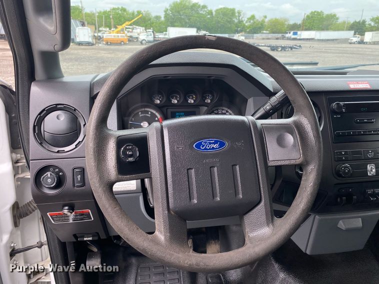 image for item KB9452 2011 Ford F450 Super Duty  bucket truck