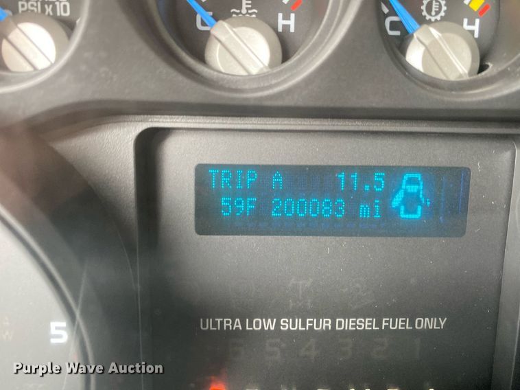 image for item KB9452 2011 Ford F450 Super Duty  bucket truck