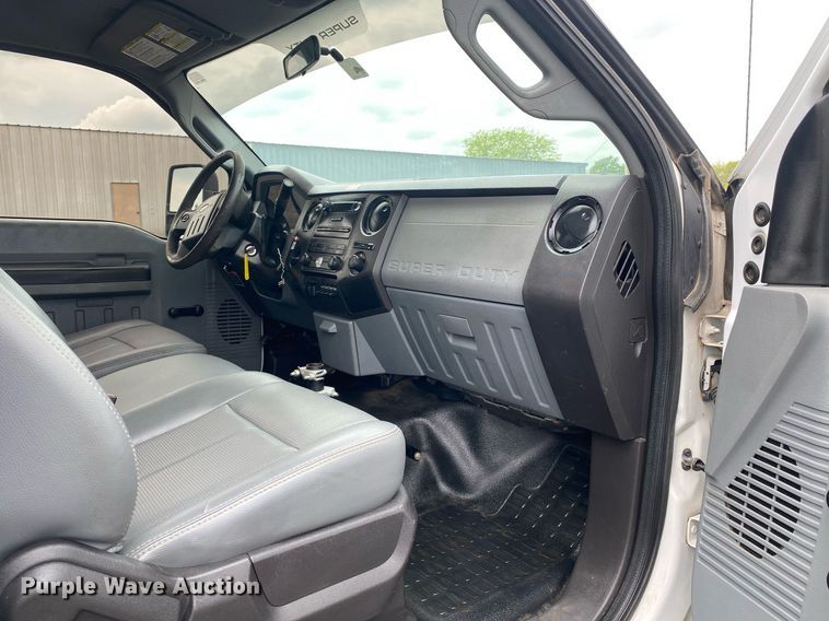 image for item KB9452 2011 Ford F450 Super Duty  bucket truck