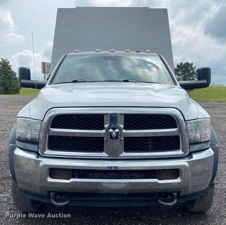 image for item KB9454 2013 Dodge Ram 4500HD  utility / service truck
