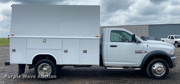 image for item KB9454 2013 Dodge Ram 4500HD  utility / service truck