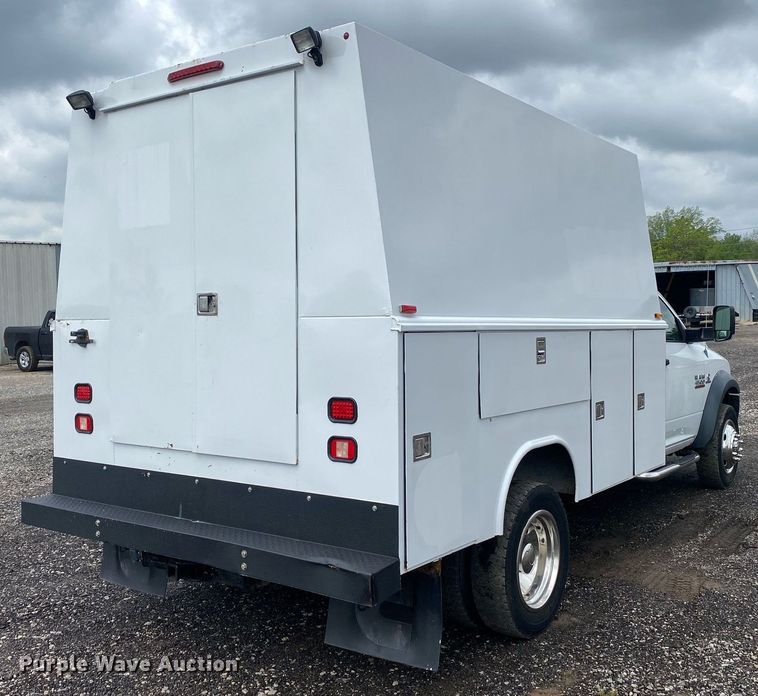 image for item KB9454 2013 Dodge Ram 4500HD  utility / service truck