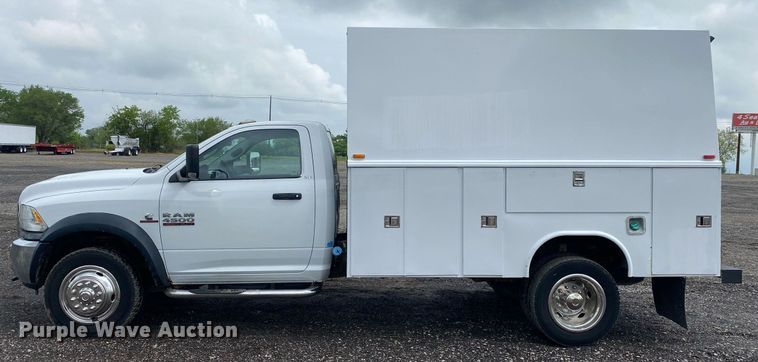 image for item KB9454 2013 Dodge Ram 4500HD  utility / service truck