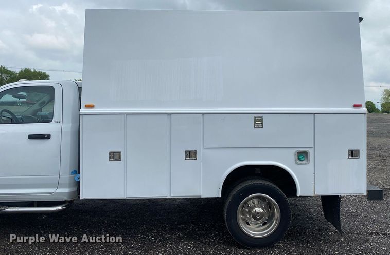 image for item KB9454 2013 Dodge Ram 4500HD  utility / service truck