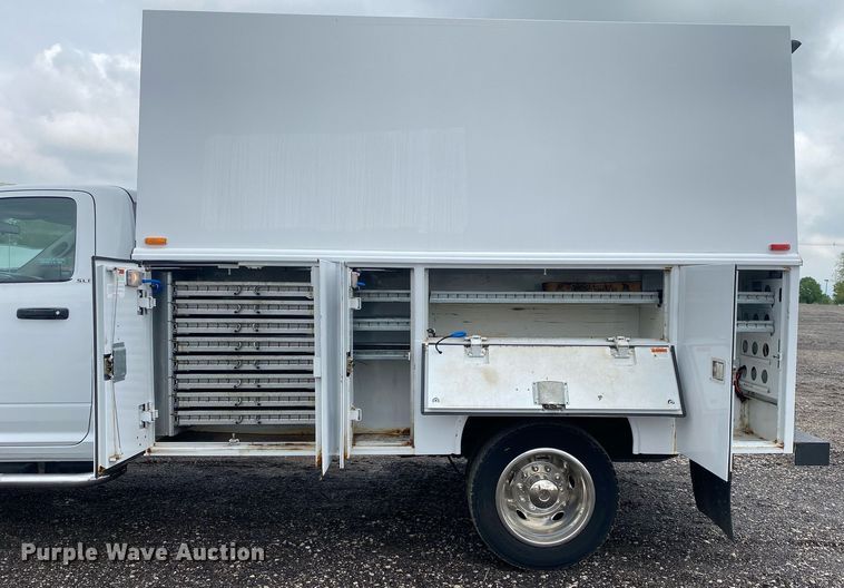 image for item KB9454 2013 Dodge Ram 4500HD  utility / service truck