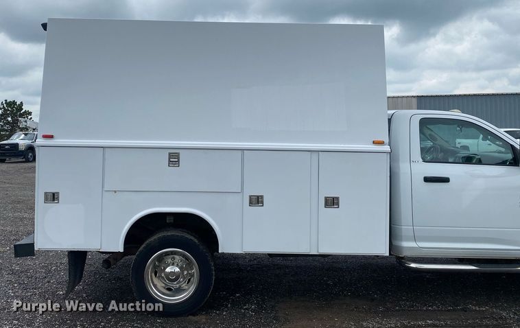 image for item KB9454 2013 Dodge Ram 4500HD  utility / service truck