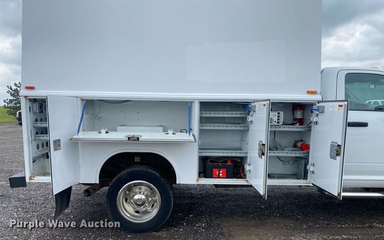 image for item KB9454 2013 Dodge Ram 4500HD  utility / service truck