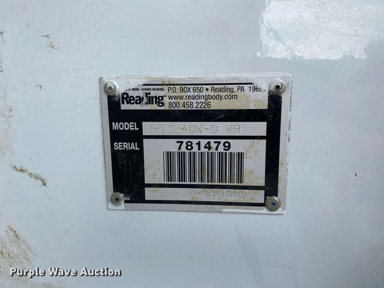 image for item KB9454 2013 Dodge Ram 4500HD  utility / service truck